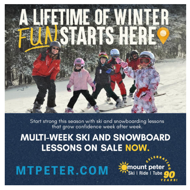 Multi week lesson info graphic