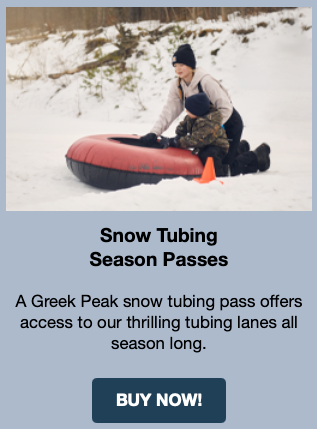 Snow Tubing Season Passes