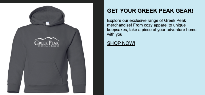Greek Peak Gear
