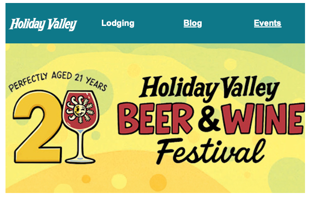 Holiday Valley Beer and Wine festival