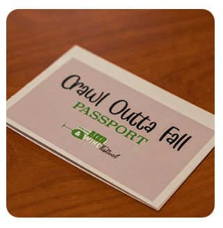 Crawl outta fall passport