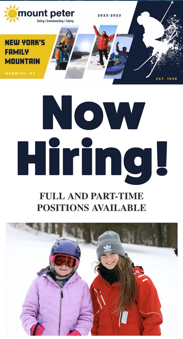 Mount Peter Hiring