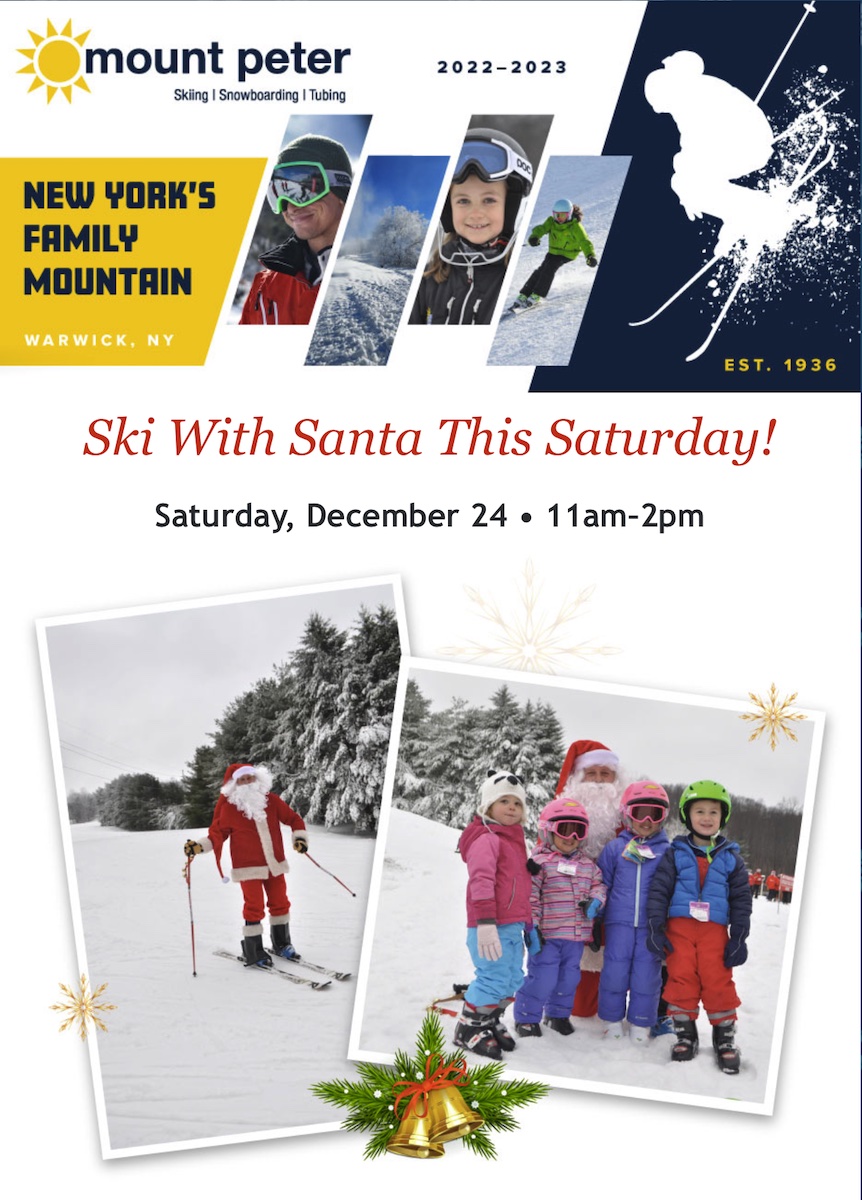 Mount Peter Santa