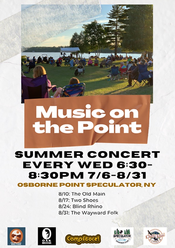 Oak Mountain Music on the Point