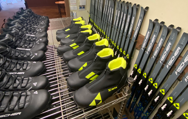 Skis and Boots