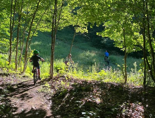 Oak Mountain Biking