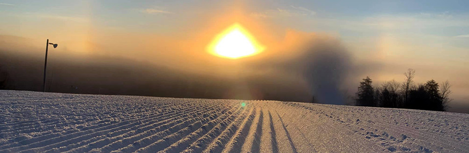Snowmaking at Oak Mountain