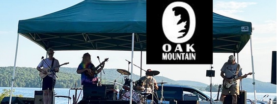 Oak Mountain Header