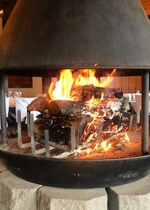 Fireplace