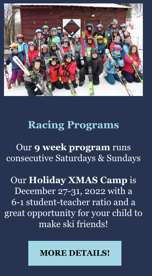 Racing Programs