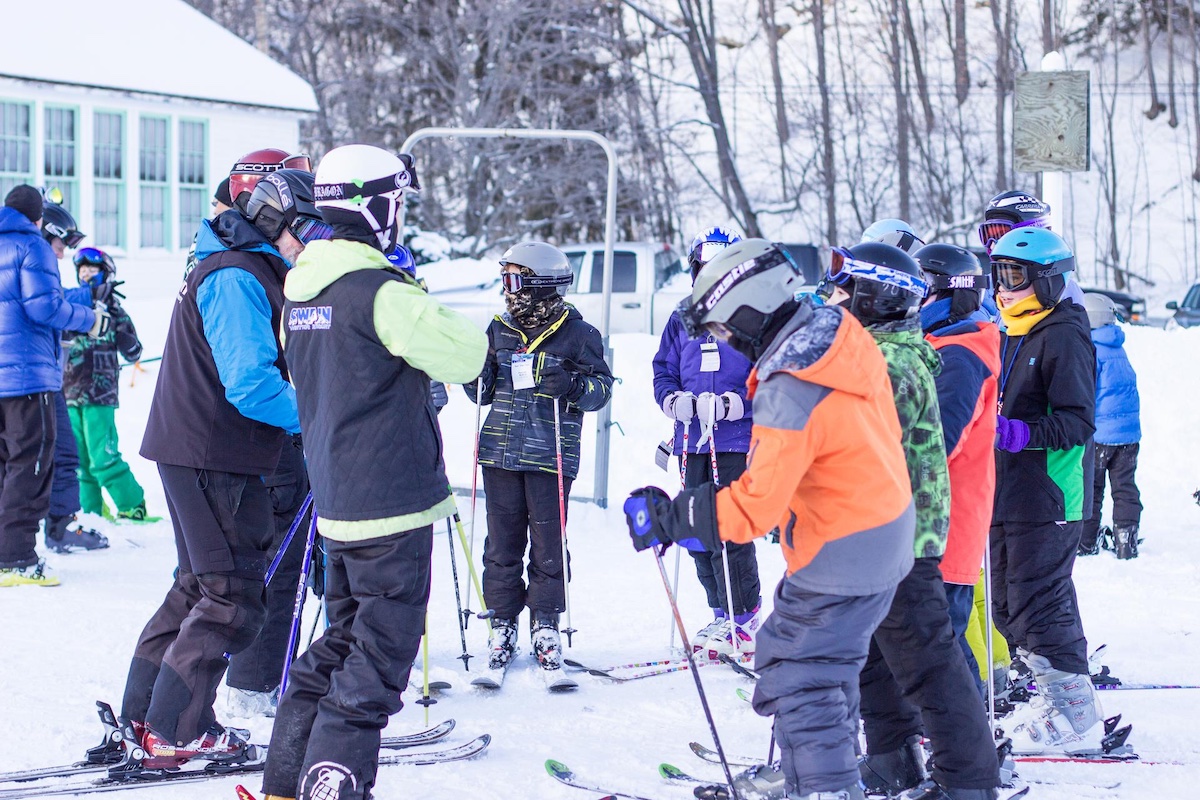 Swain Learn To Ski