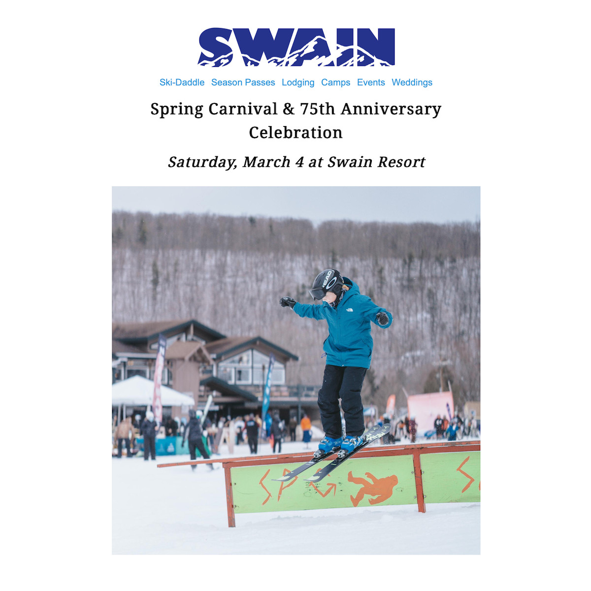 Swain 75th Anniv Image