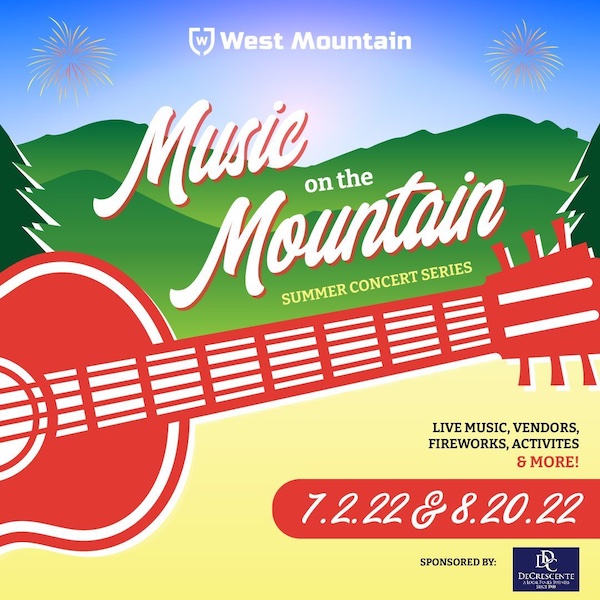 West Mountain Music on the Mountain