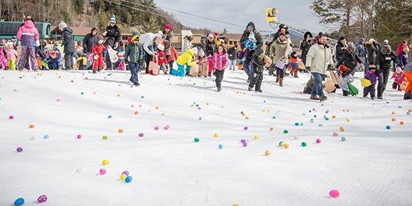 Whiteface Mountain Easter Eggs