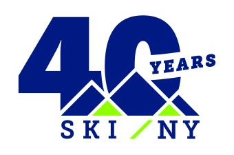 SKI NY 40th Logo