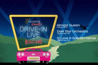 Roseland Water Park Drive In Events