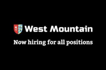 West Mountain Now Hiring