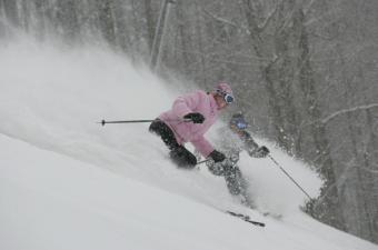 Skiing at Holiday Valley