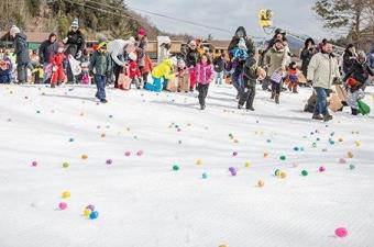 Whiteface Mountain Easter Eggs