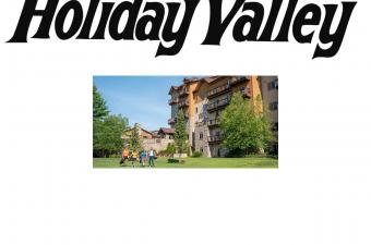 Holiday Valley logo image