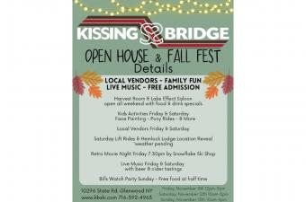 Kissing Bridge Open House Image 