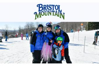 Bristol Mountain Logo and Family