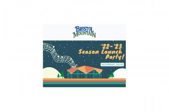 Bristol Mountain Season Launch Party December 10th Graphic