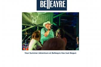 Belleayre Summer Image - Singer