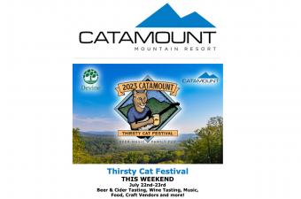 Catamount Thirsty Cat Festival