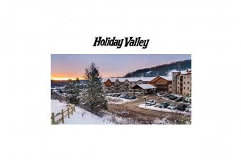 Holiday Valley Winter Scene