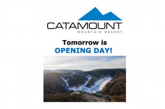 Catamount Opening Day