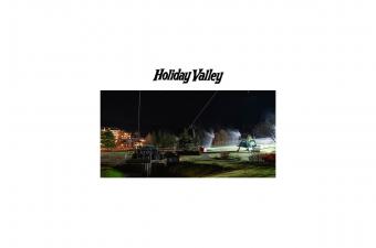 Holiday Valley Snowmaking