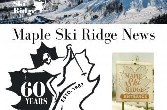 Maple Ski Ridge News