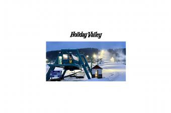 Snowmaking at Holiday Valley