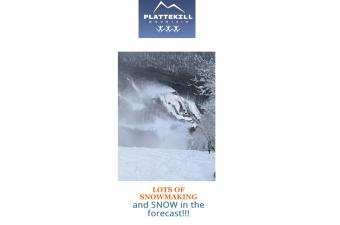 Plattekill Snow and Logo
