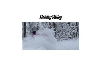Holiday Valley Snow