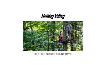 Holiday Valley Sky High Adventurers