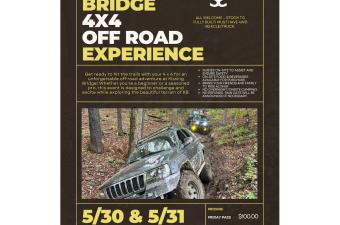 Kissing Bridge 4x4