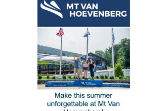 Family at Mt. Van Hoevenberg