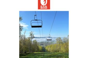 Spring at Oak Mountain