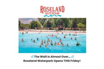 Roseland WaterPark Wave Pool