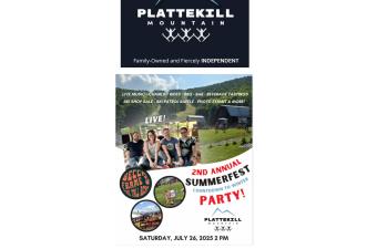 Plattekill Mountain Summerfest