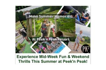 Peek 'n Peak Summer Logo