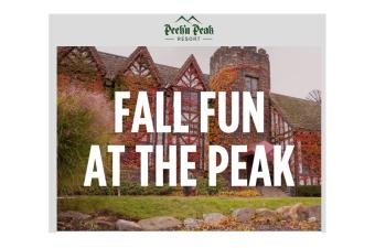 Fall Fun at the Peak Graphic