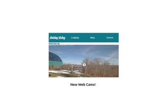 Holiday Valley Webcams