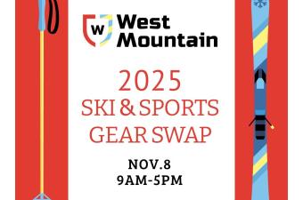 West Mountain Ski & Sports Gear Swap This Weekend