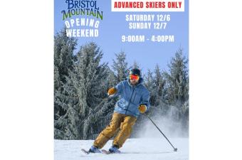 Bristol Mountain Opening Day
