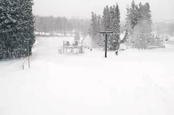 Peek 'n Peak Snow on 12-2-25