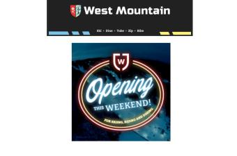 West Mountain Opening Day
