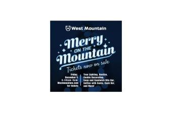Merry on The Mountain at West Mountain Friday